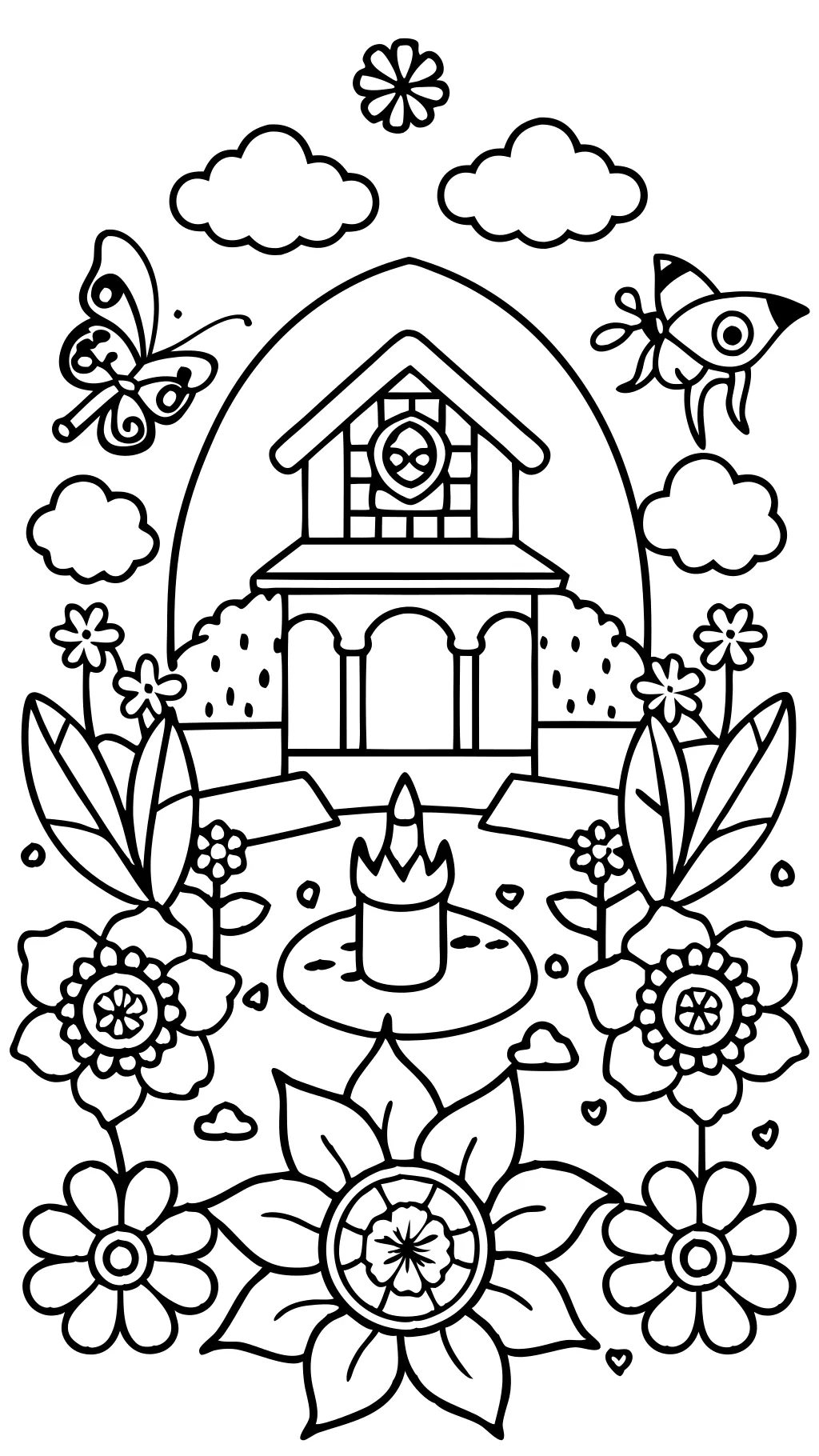 coloring pages for dementia